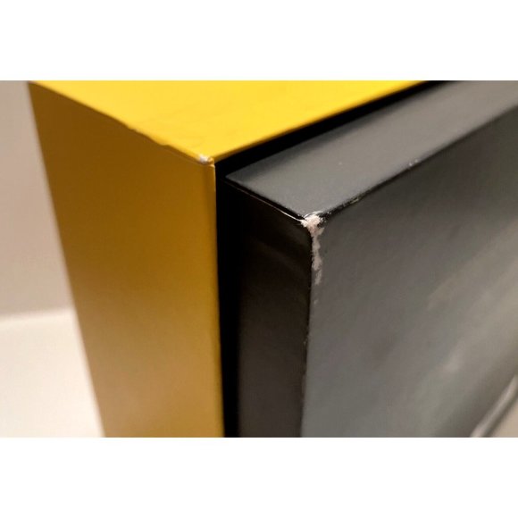 Daisy Marc Jacobs Perfume Box Yellow Cute Storage Display Rectangular Flowers - Picture 14 of 16